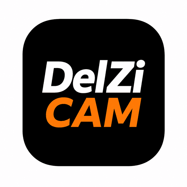 Icona app DelZiCAM