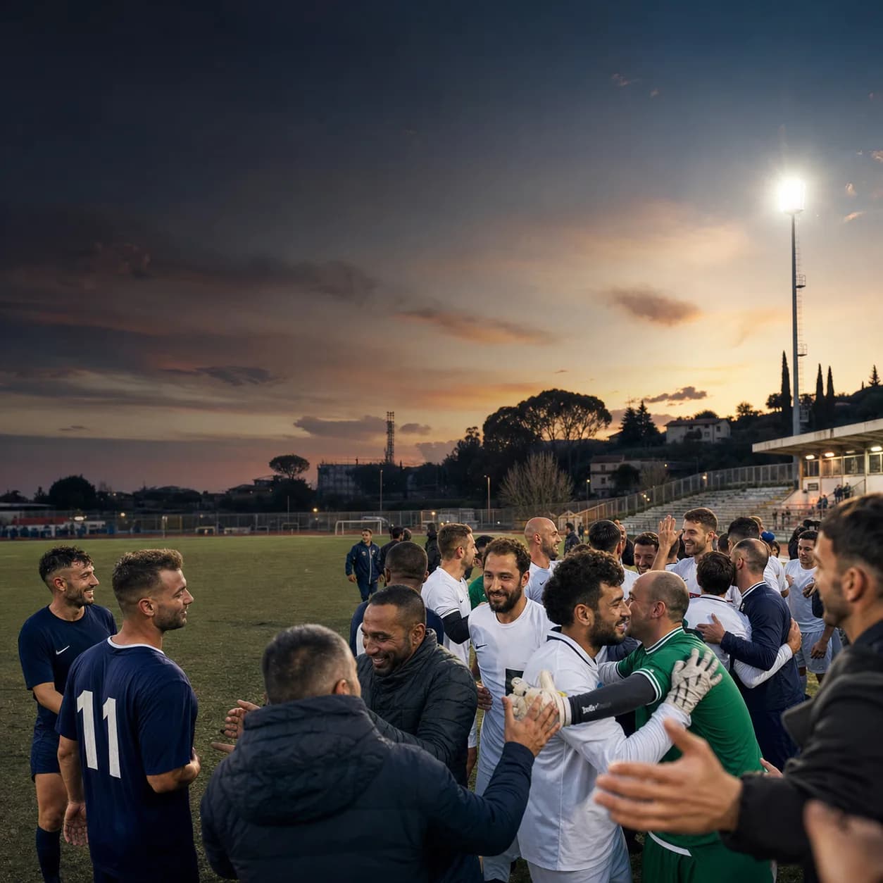 IL TUO CALCIO. LA NOSTRA CASA.