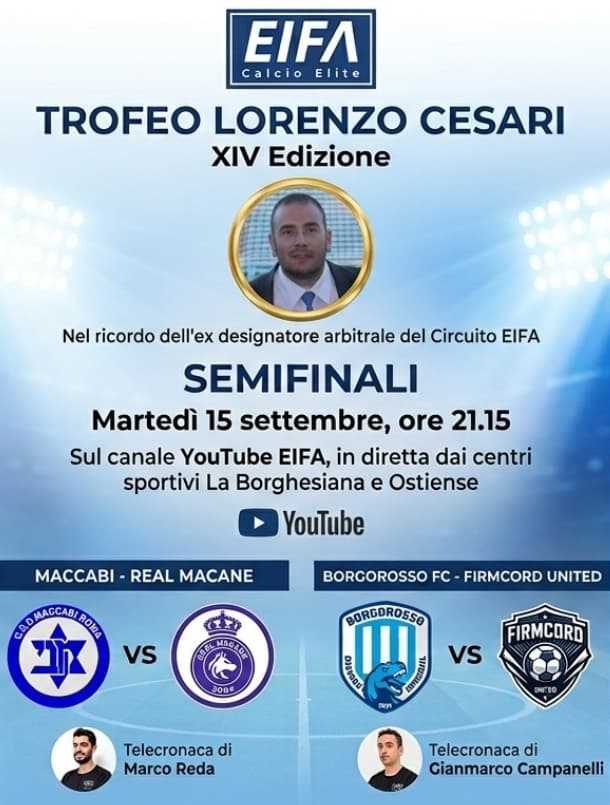 XIV EDIZIONE (semifinali e finali)